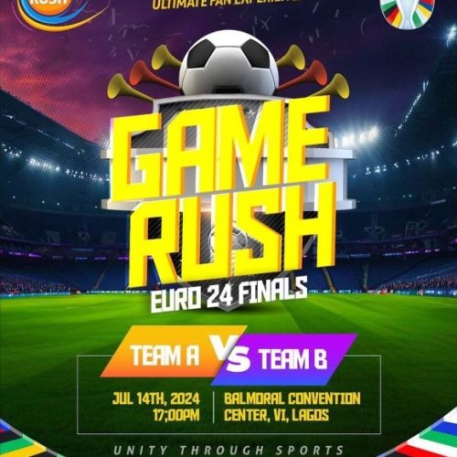 14 July. 2024, Game Rush Euro 24 Finals