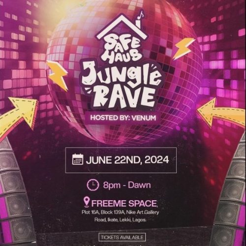 June 22.2024, Safe Haus Jungle Rave