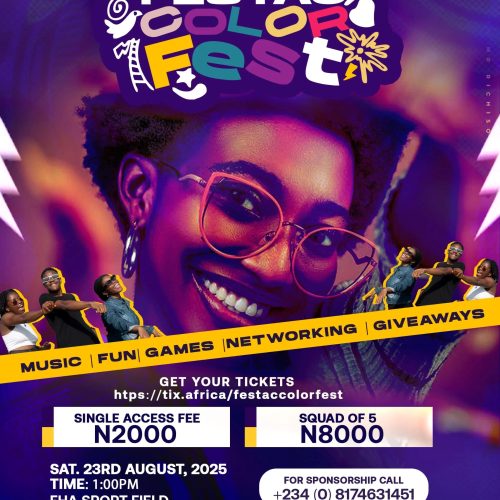 23 Aug. 2025, Festac Color Fest