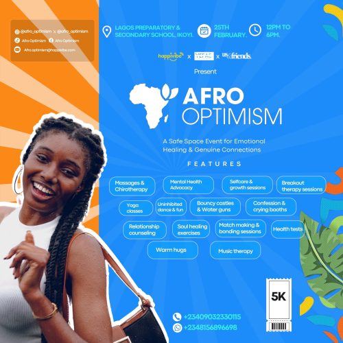 25 Feb. 2024, Afro Optimism