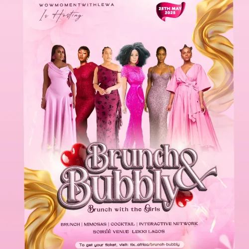 25 May 2025, Brunch & Bubbly