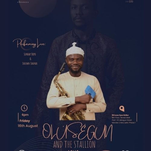 16 August. 2024, Oluwasegun And The Stallion Live