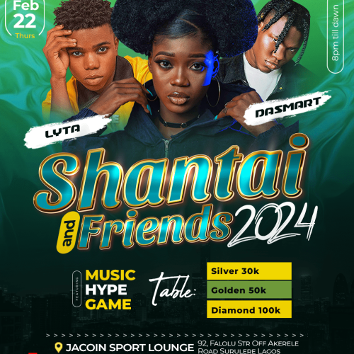 22 Feb. 2024, Shantai and Friends, 2024