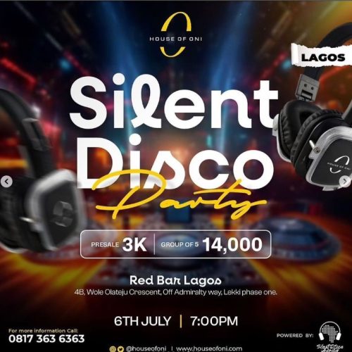 06 July. 2024, Silent Disco Party