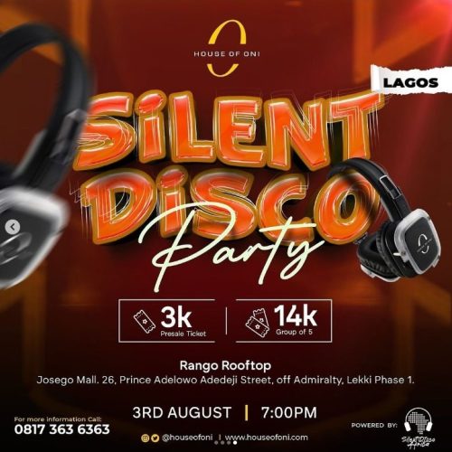 03 August. 2024, Silent Disco Party