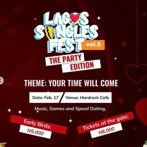 17 Feb. 2024, Lagos Singles Fest Vol.5