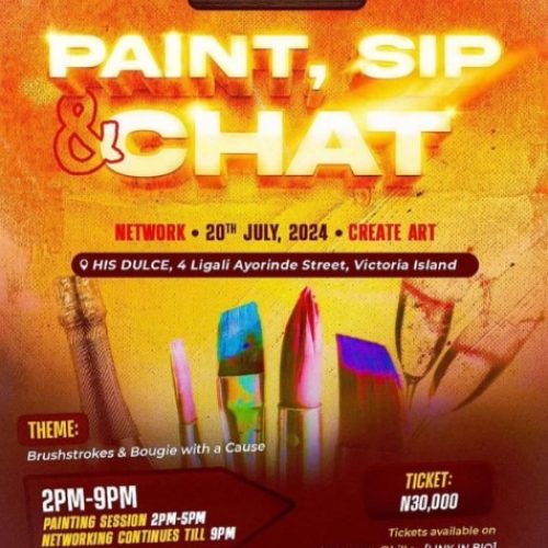 20 July. 2024, Paint, Sip And Chat