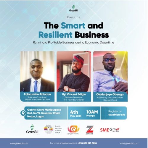 04 May. 2024, The Smart and Resilient Business