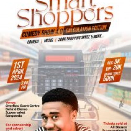 01 April. 2024, ROYG Smart Shoppers Comedy Show 4.0 Calculation Edition