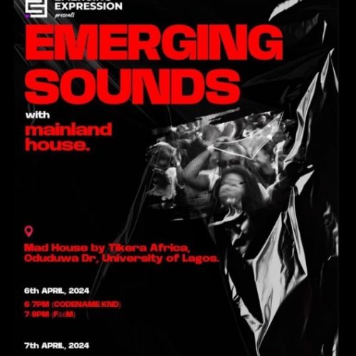 06 – 07 April. 2024, Emerging Sounds with Mainland House