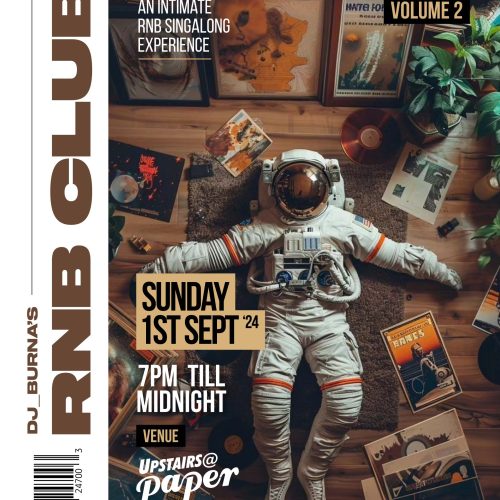 02 Sep. 2024, DJ Burna’s Rnb Club – Abuja