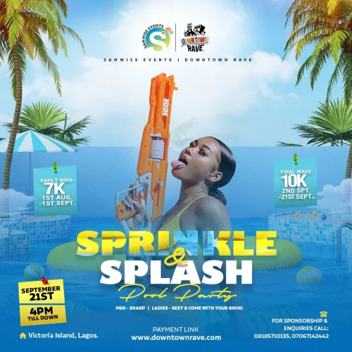 21 Sep. 2024,  Sprinkle & Splash Pool Party