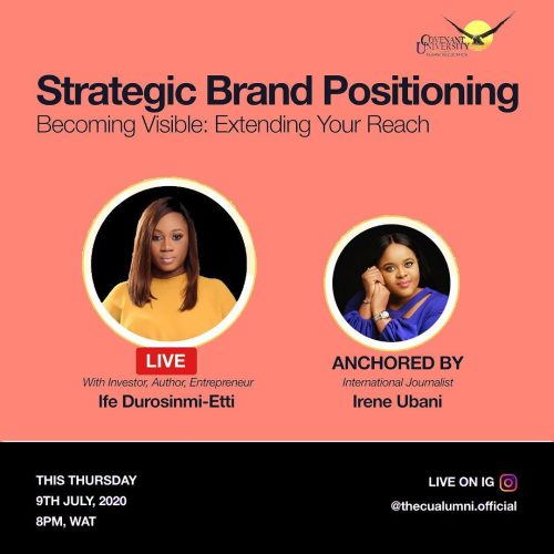 09 Jul. 2020, Strategic Brand Positioning