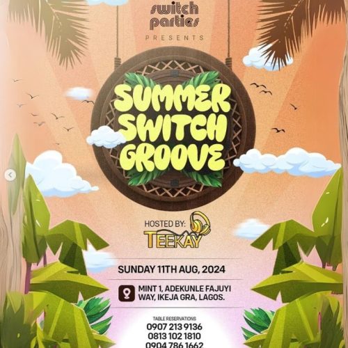 11 August. 2024, Summer, Switch ,Groove