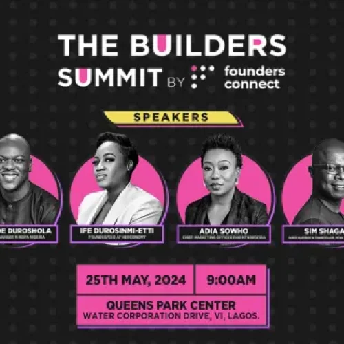 25 May. 2024, The Builders Summit: A Founders Connect Live Event