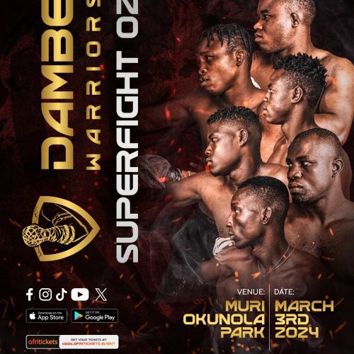 03 March. 2024, Dambe Warriors – Superfight 02