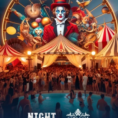 19 April. 2024, Night Swim Ft Cirque Le Soir