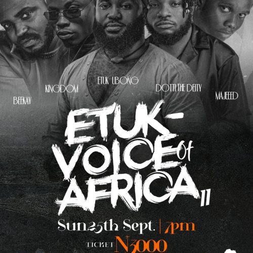 25 Sept. 2022, ETUK Voice Of Africa 2
