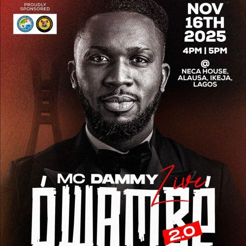 16 Nov. 2025, MC Dammy Live: Owambe 2.0