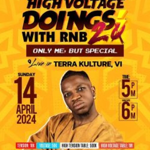 14 April. 2024, High Voltage Doing with RNB 2