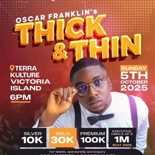 05 Oct. 2025, Oscar Franklin’s Thick & Thin