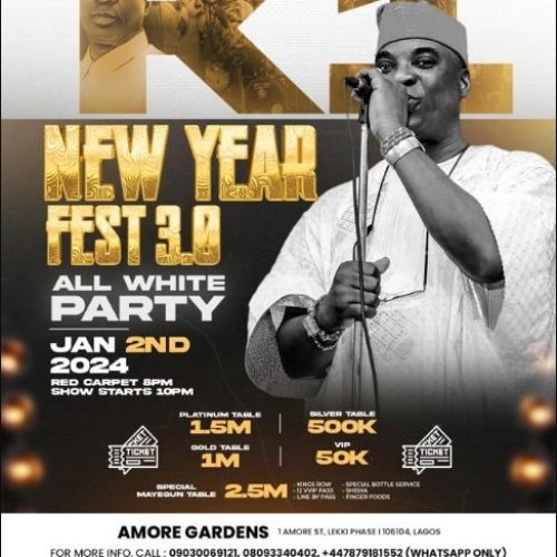 02 Jan. 2024, K1 New Year Fest 3.0