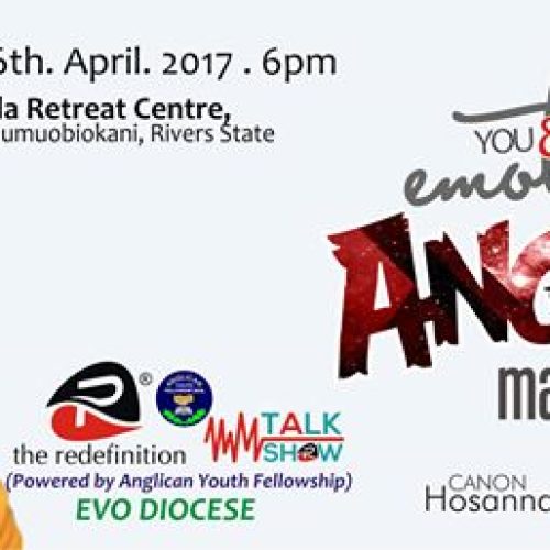 16 Apr. 2017, The Redefinition Talk Show – Port Harcourt