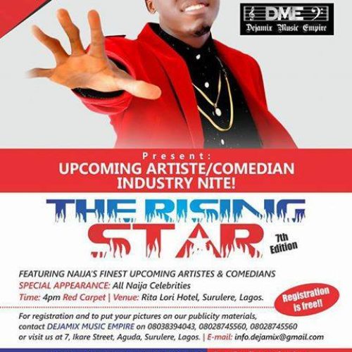 16 Apr. 2017, The Rising Stars Naija