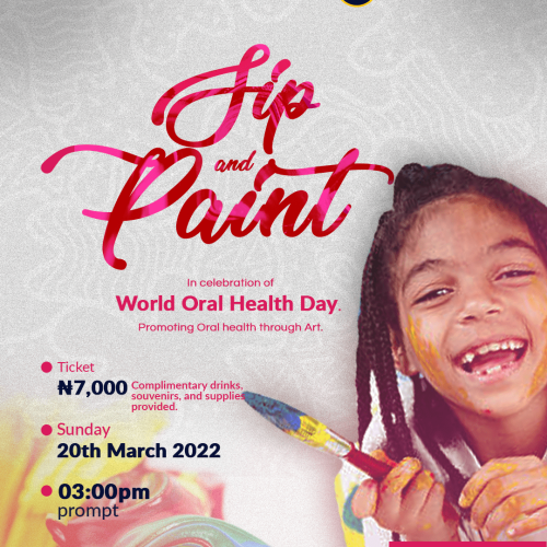 20 Mar. 2022, Yanga Dental Clinic Paint And Sip