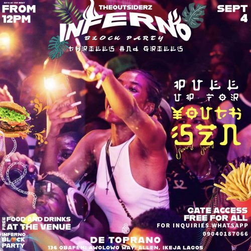 04 Sept. 2022, INFERNO Block Party