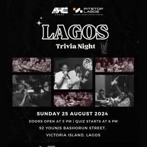 25 August. 2024, Lagos Trivia Night