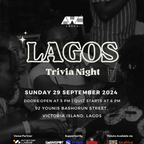 29 Sep. 2024, Lagos Trivia Night