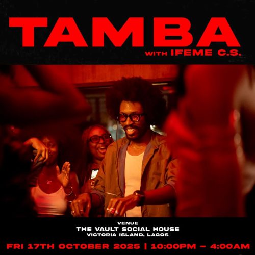 17 Oct. 2025, Tamba With Ifeme C.S.