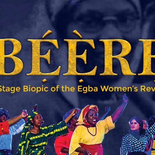 18 Jun. 2023, Beere – Stage Play In Lagos