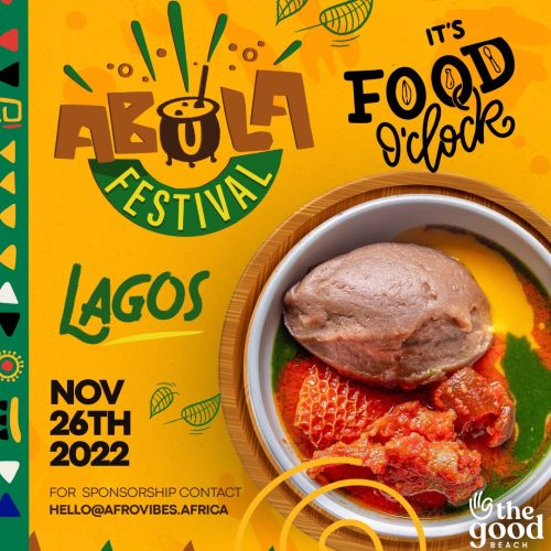 26 Nov. 2022, ABULA Festival lagos