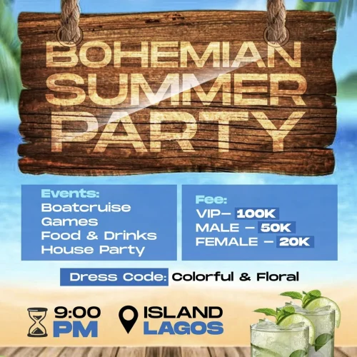 20 Jun. 2025, Bohemian Summer Party