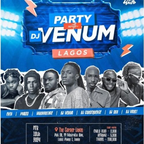 10 Feb. 2024, Party with Dj Venum