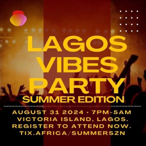 31 Aug. 2024, Lagos Vibes Party Summer Edition