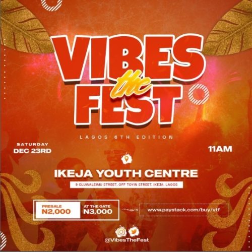 23 Dec. 2023, Vibes The Fest