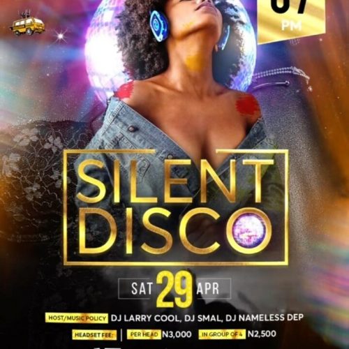 29 Apr. 2023, Silent Disco