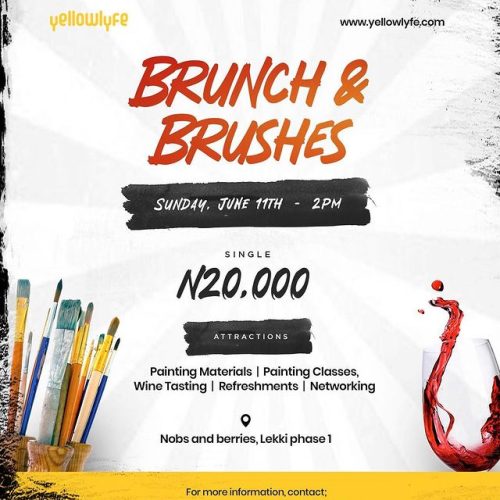 11 Jun. 2023, Brunch and Brushes