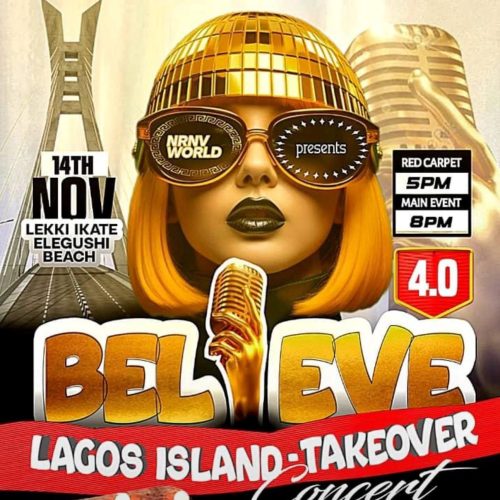 14 Nov. 2025, Believe Lagos Island Takeover Concert 4.0