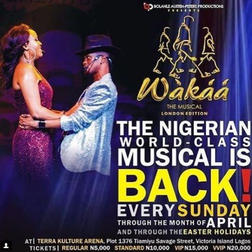 02 -30 Apr. 2017, Wakaa The Musical