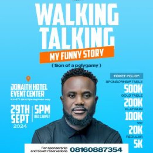 29 Sep. 2024, Walking Talking My Funny Story