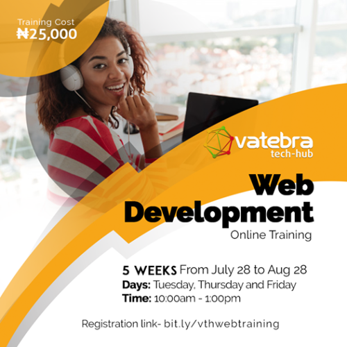 28 Jul. 2020,  Web Development Online Training