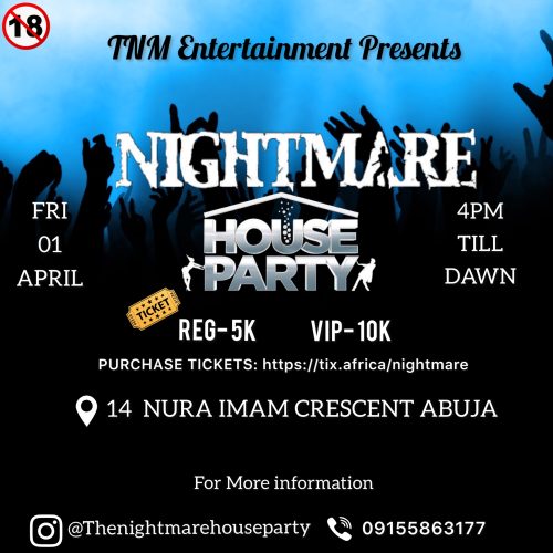 01 Apr. 2022, The Nightmare House Party