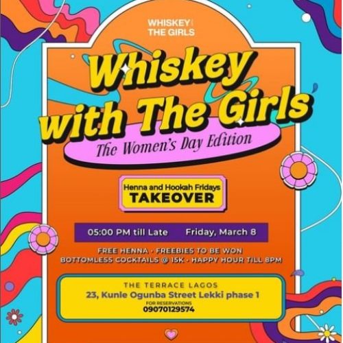 08 March. 2024, Whiskey With The Girls: The Women’s Day Edition