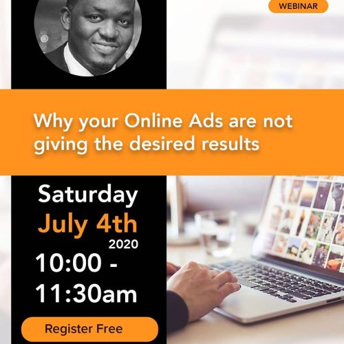 04 Jul. 2020, Why Your Online Ads Are Not Giving The Desired Results