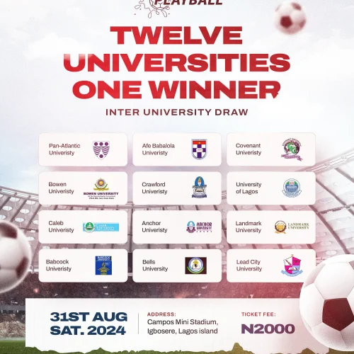 31 Aug. 2024, Twelve Universities, One Winner – Inter University Draw