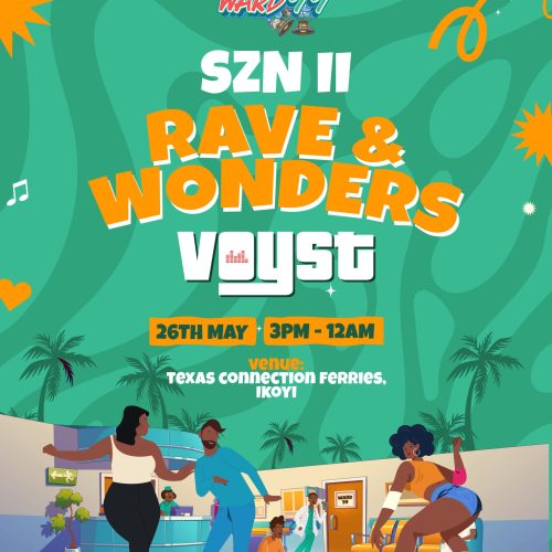 26 May. 2024, Rave & Wonders